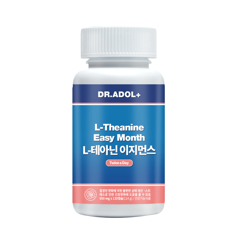 닥터아돌 <b>이지먼스</b> 950mg x 120캡슐, 1개