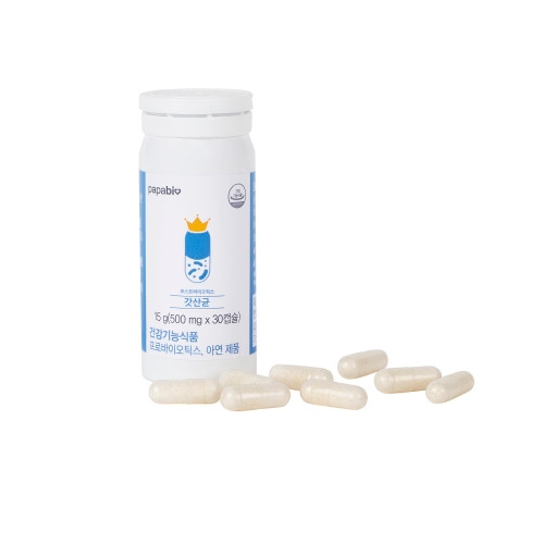 <b>파파</b>비오 갓산균 500mg x 30캡슐, 1개
