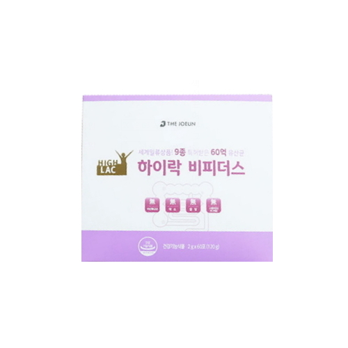 <b>더좋은</b> 하이락 비피더스 2g x 60포, 1개