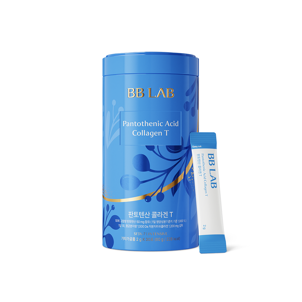 비비랩 판토텐산 콜라겐 T 2g x 30포, 1개