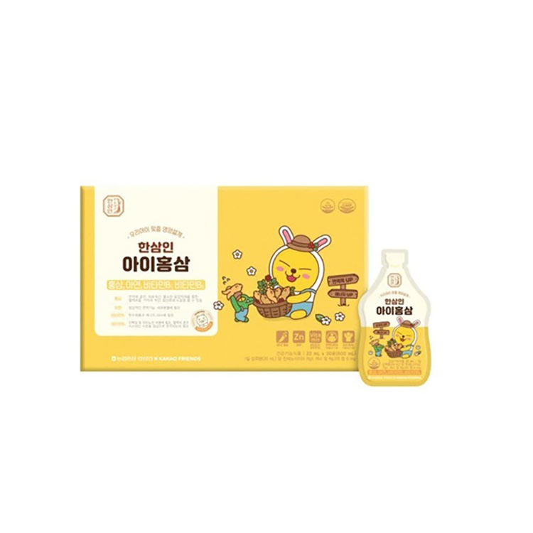 한삼인 아이홍삼 20ml x 30포, 1개