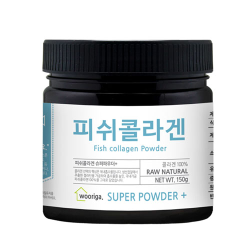 우리가스토리 저분자 피쉬 콜라겐 150g, 1개