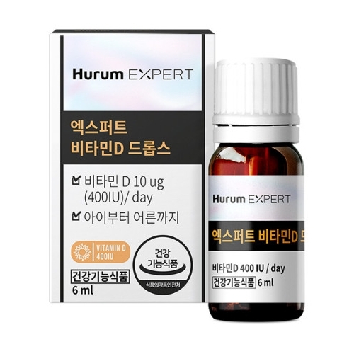 <b>휴럼</b> 엑스퍼트 <b>비타민D</b> 드롭스 6ml, 1개