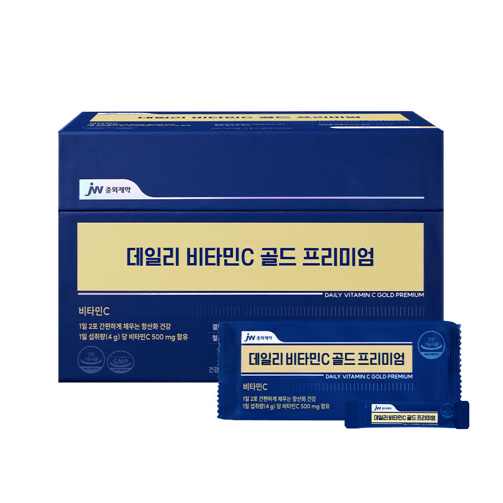 JW중외제약 마이코드 비타민C 골드 2g x 180포, 1개