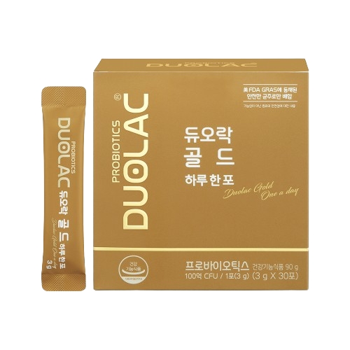 <b>듀오락 골드</b> 하루 한 포 3g x 30포, 1개