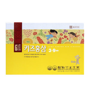 종근당건강 키즈홍삼 20ml x 30포, 1개