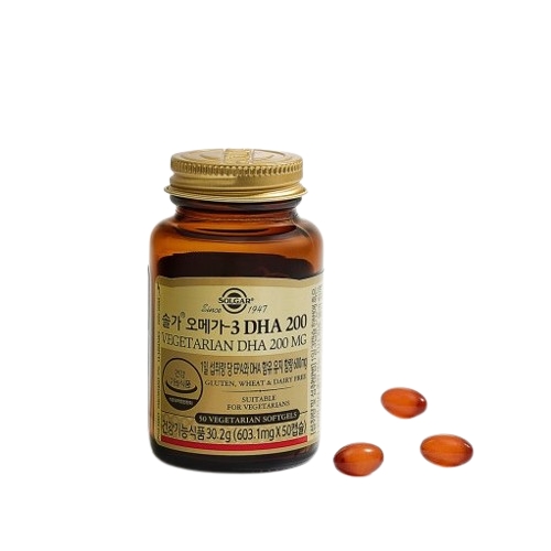 <b>솔가 오메가3</b> DHA 200 603.1mg x 50캡슐, 1개