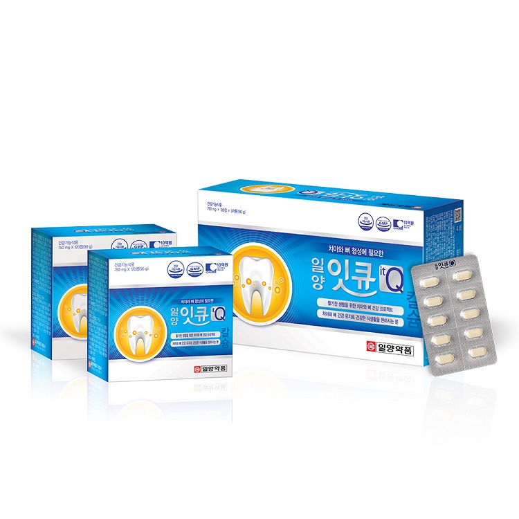<b>일양약품</b> 잇큐 750mg x 240정, 2개