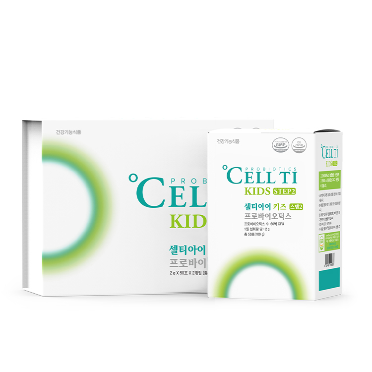 <b>셀티아이 키즈 스텝2</b> 프로바이오틱스 2g x 100포, 1개