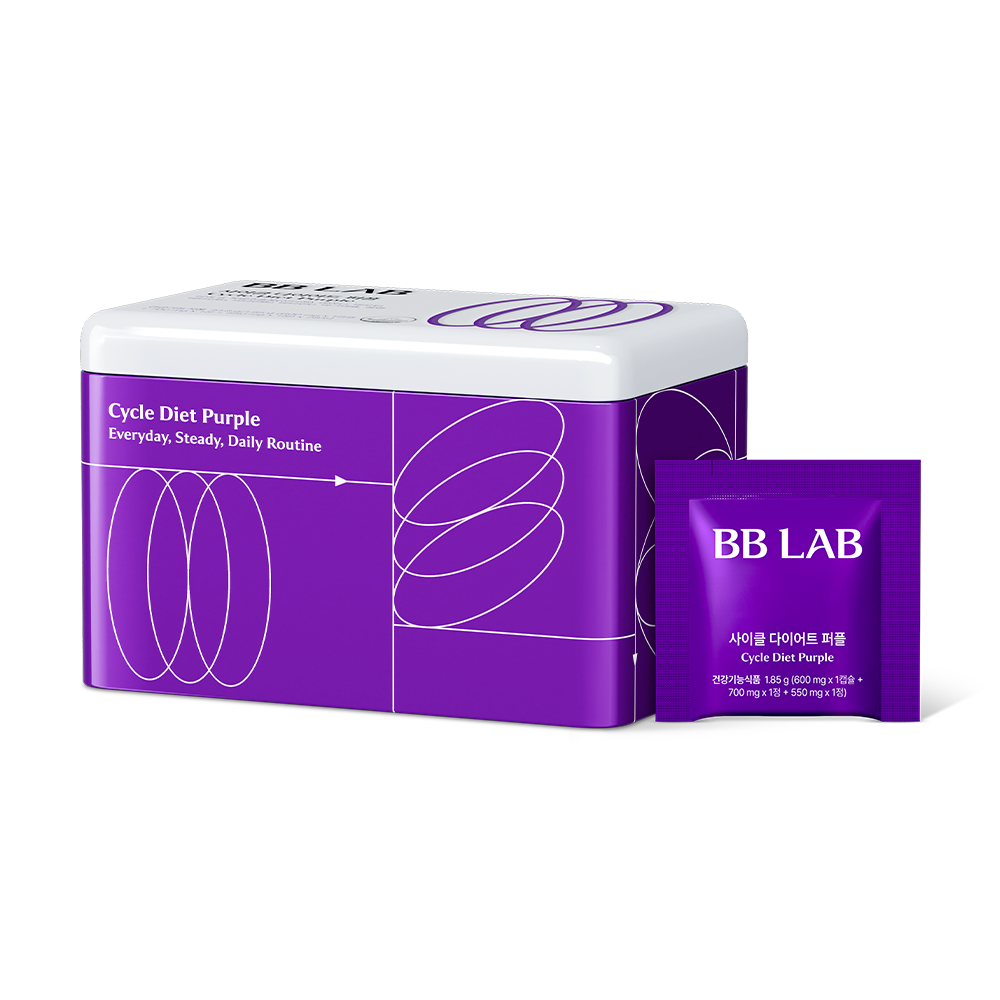 비비랩 사이클 다이어트 퍼플 1.85g x 28포, 1개