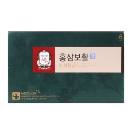 정관장 홍삼보활 40ml x 30개입, 1개