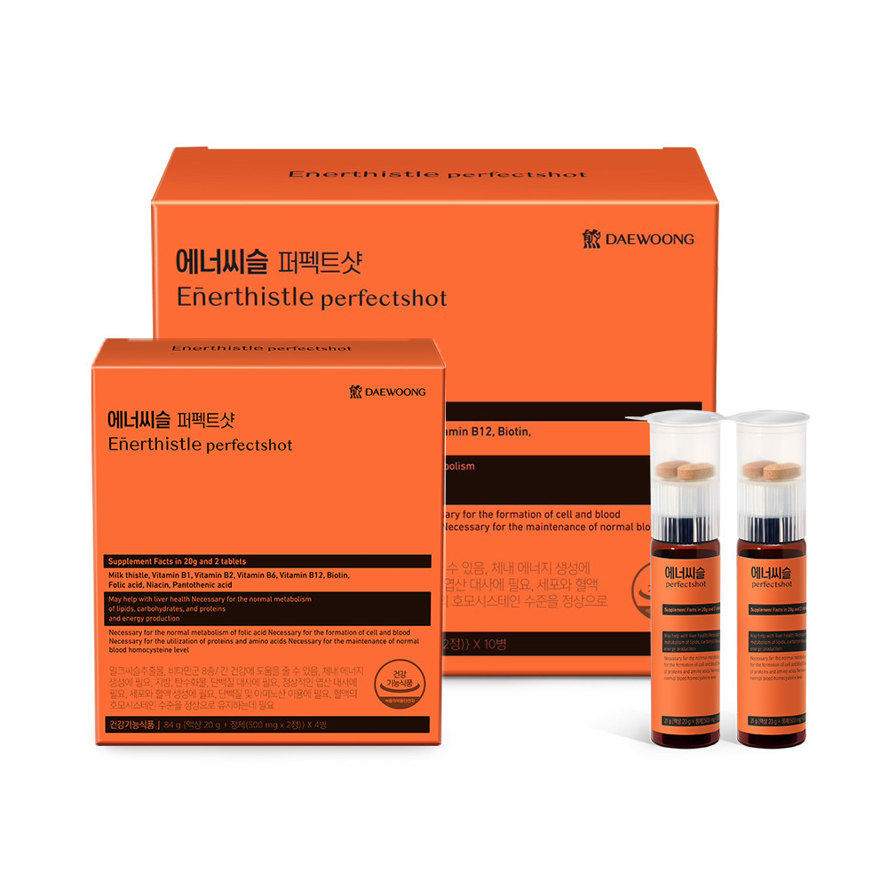 대웅제약 에너씨슬 퍼펙트샷 21g x 14개입, 1개