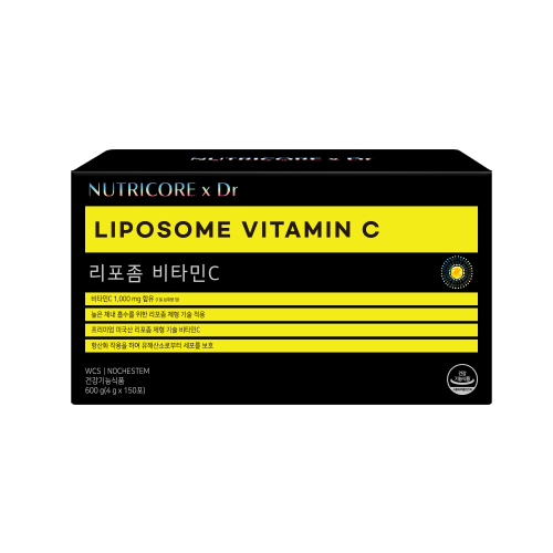 뉴트리코어 <b>리포좀 비타민C</b> 4g x 150포, 1개