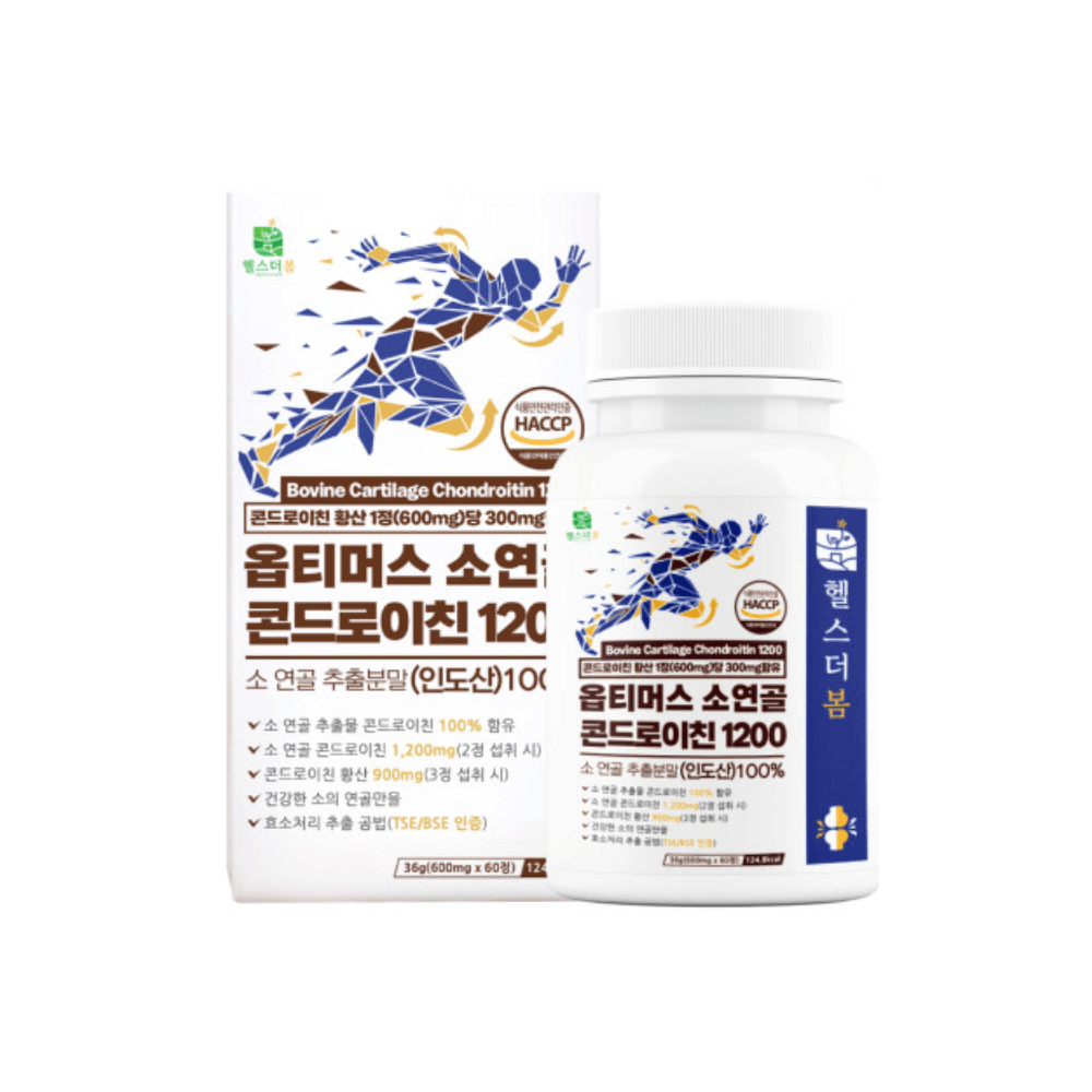 옵티머스 소연골 콘드로이친 1200 600mg x 60정, 1개