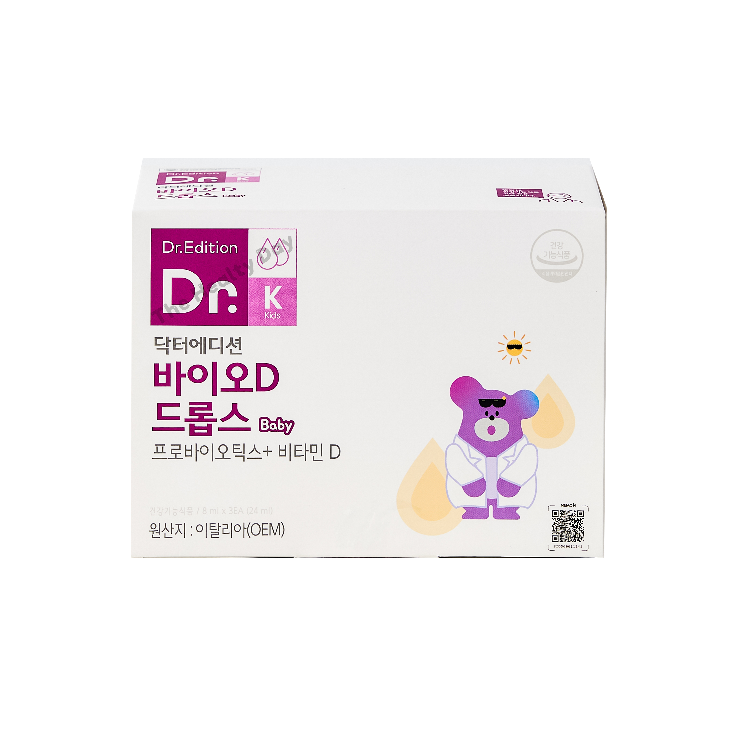 닥터 바이오D 드롭스 24ml, 1개