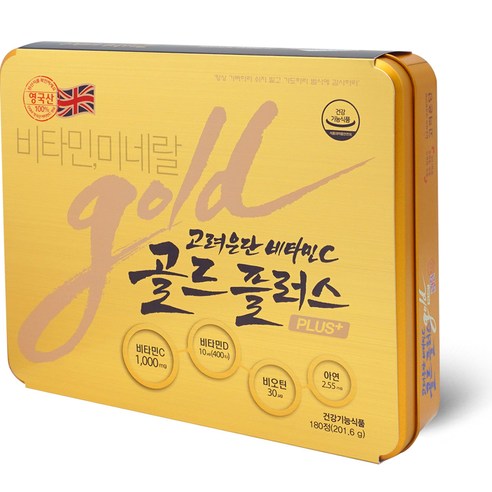 <b>고려은단</b> 비타민C 골드 플러스 1120mg x 180정, 1개