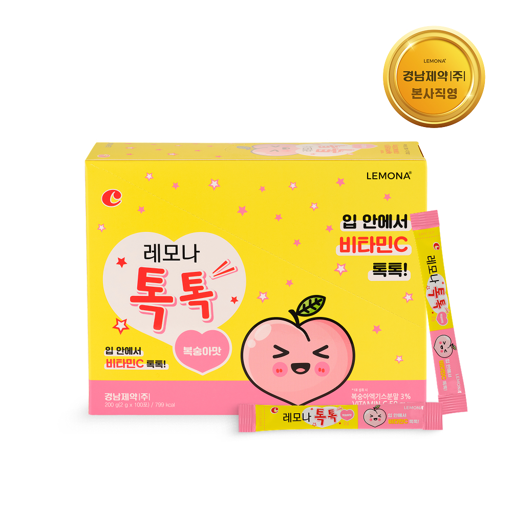 <b>레모나</b> 카카오톡톡 2g x 100포, 1개