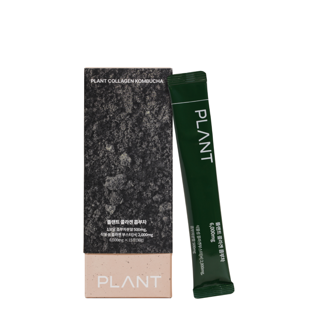 플랜트 식물성 콜라겐 콤부차 6g x 15포, 1개
