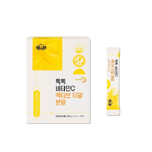 톡톡 비타민C 액티브티알 분말