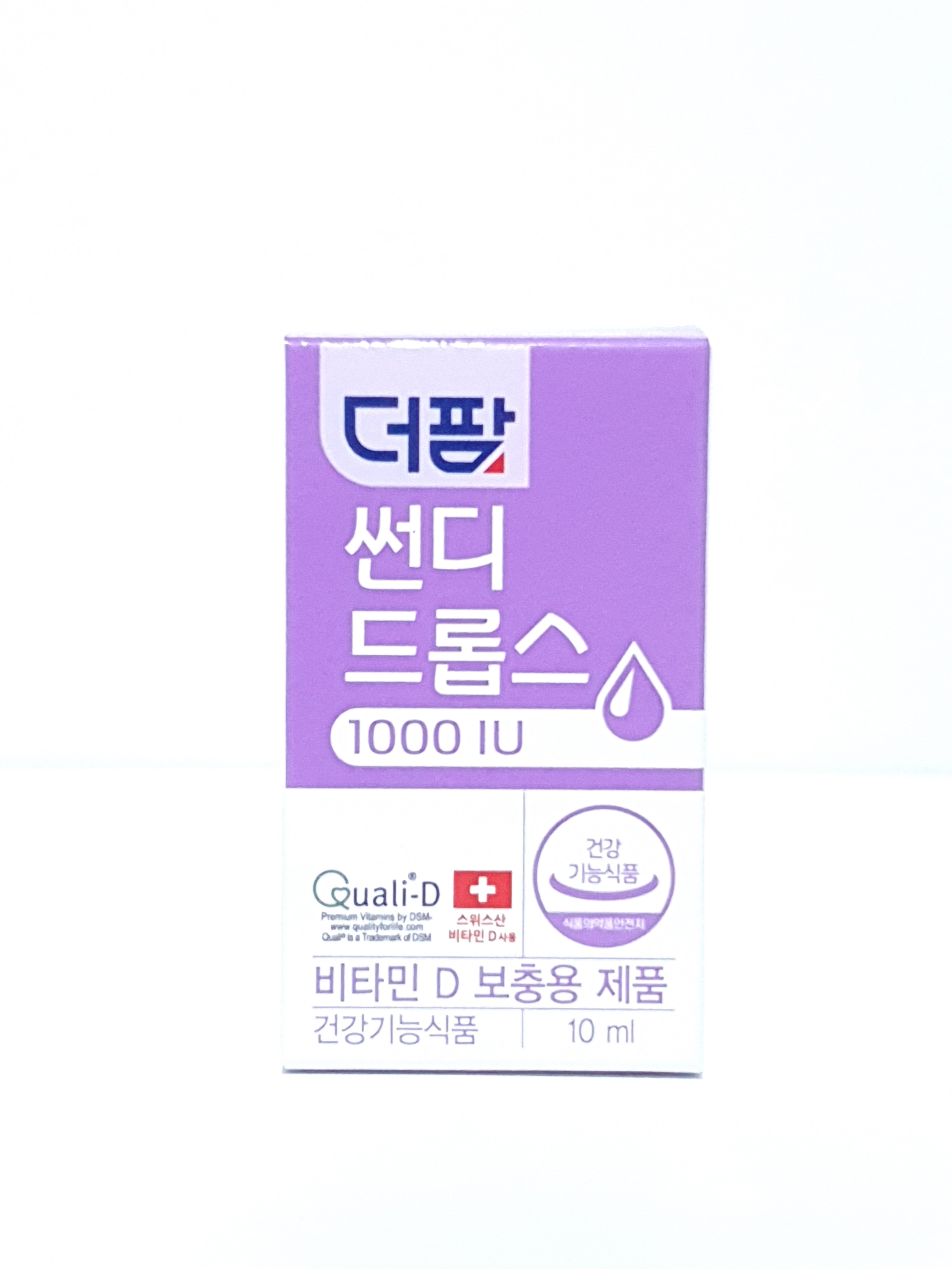 더팜 썬디드롭스 1000IU 10ml, 1개