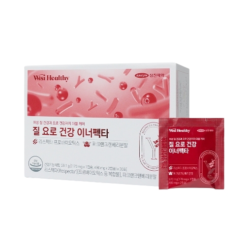 삼진제약 질 요로 건강 이너펙타 970mg x 30포, 1개