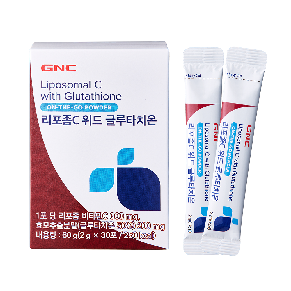GNC 리포좀C 위드 글루타치온 2g x 30포, 1개