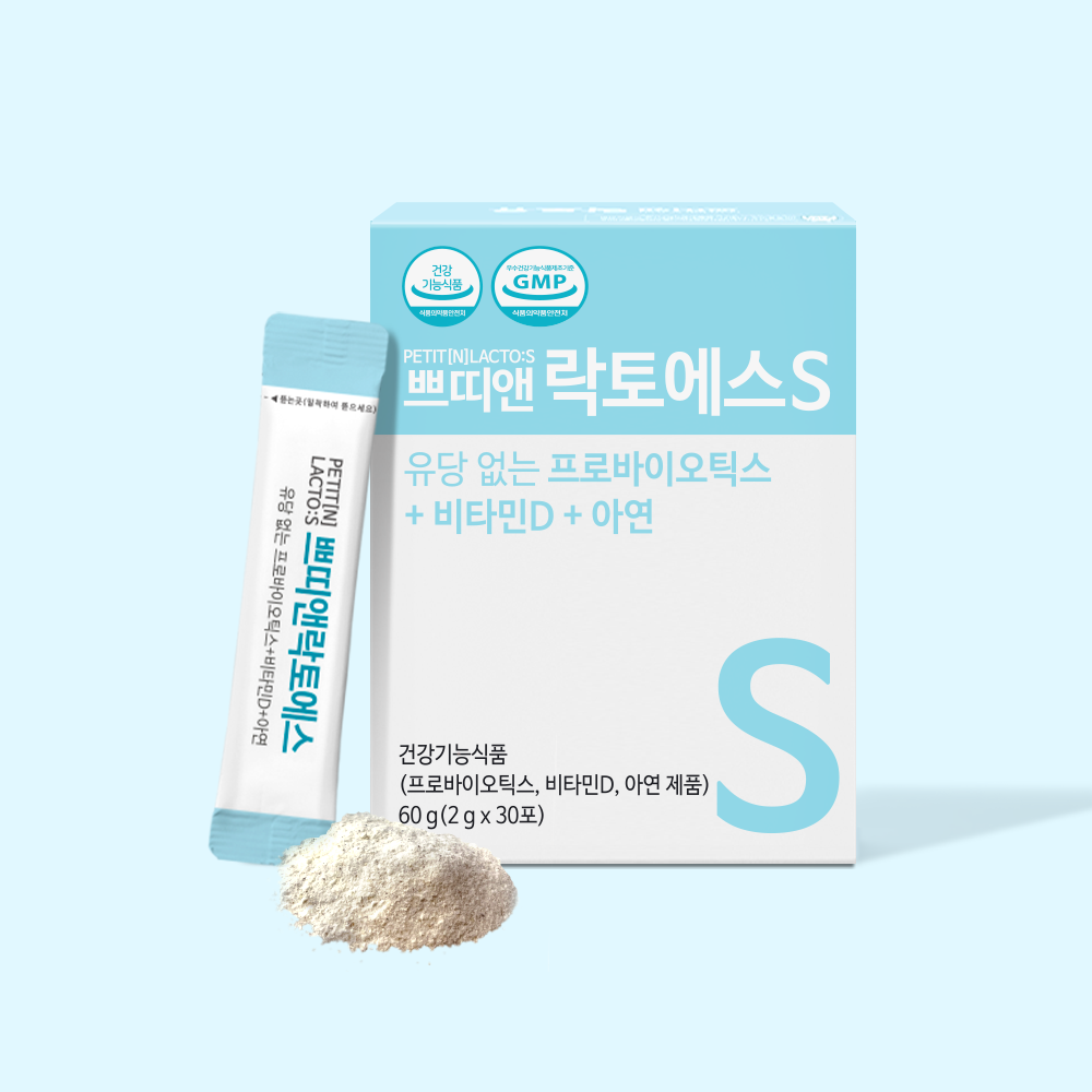 <b>쁘띠앤 락토에스</b> 2g x 30포, 1개