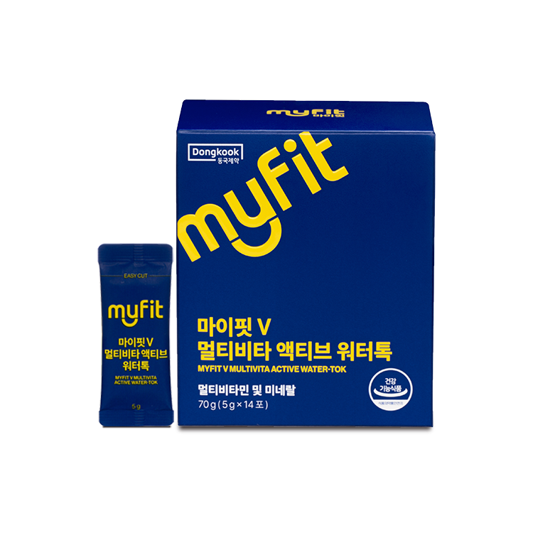 마이핏V 멀티비타 액티브 워터톡 제품 이미지