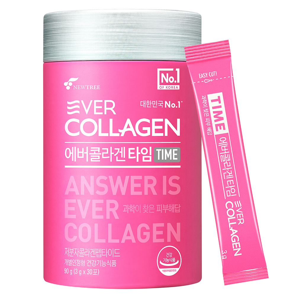 에버<b>콜라겐</b> 타임 3g x 30포, 1개