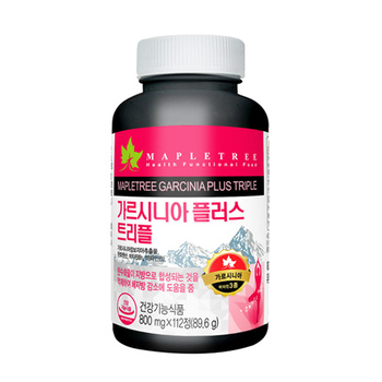 메이플트리 가르시니아 플러스 트리플 800mg x 112정, 1개