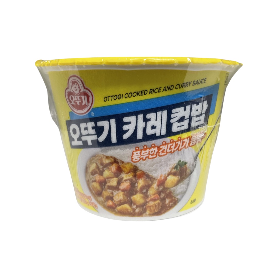 카레 컵밥