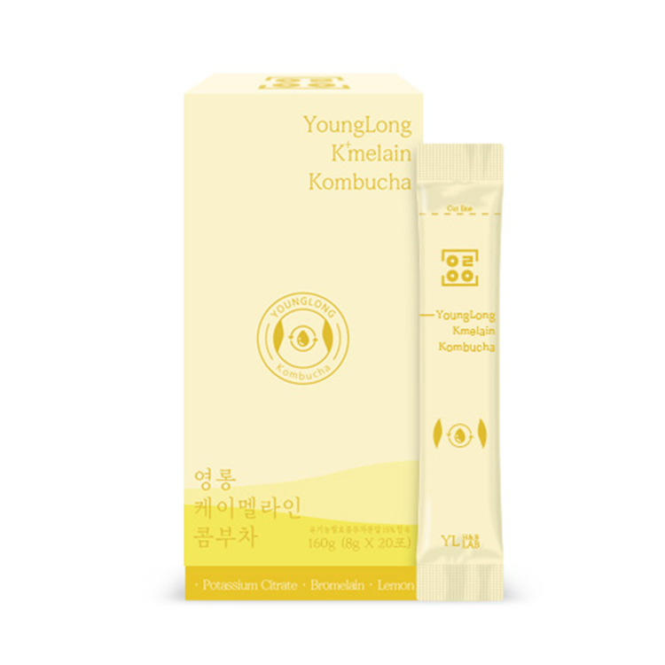 영롱 케이멜라인 콤부차 8g x 20포, 1개