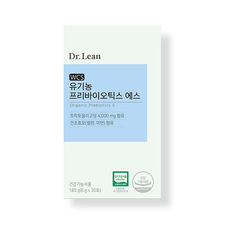 닥터린 <b>유기농 프리바이오틱스 에스</b> 6g x 30포, 3개