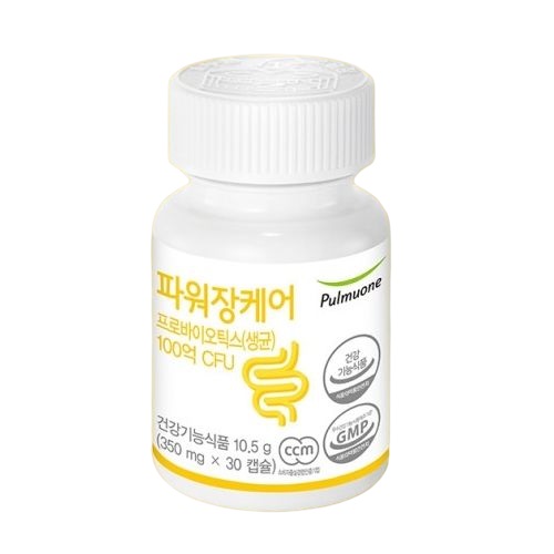 <b>풀무원건강생활</b> 파워장케어 350mg x 30캡슐, 1개