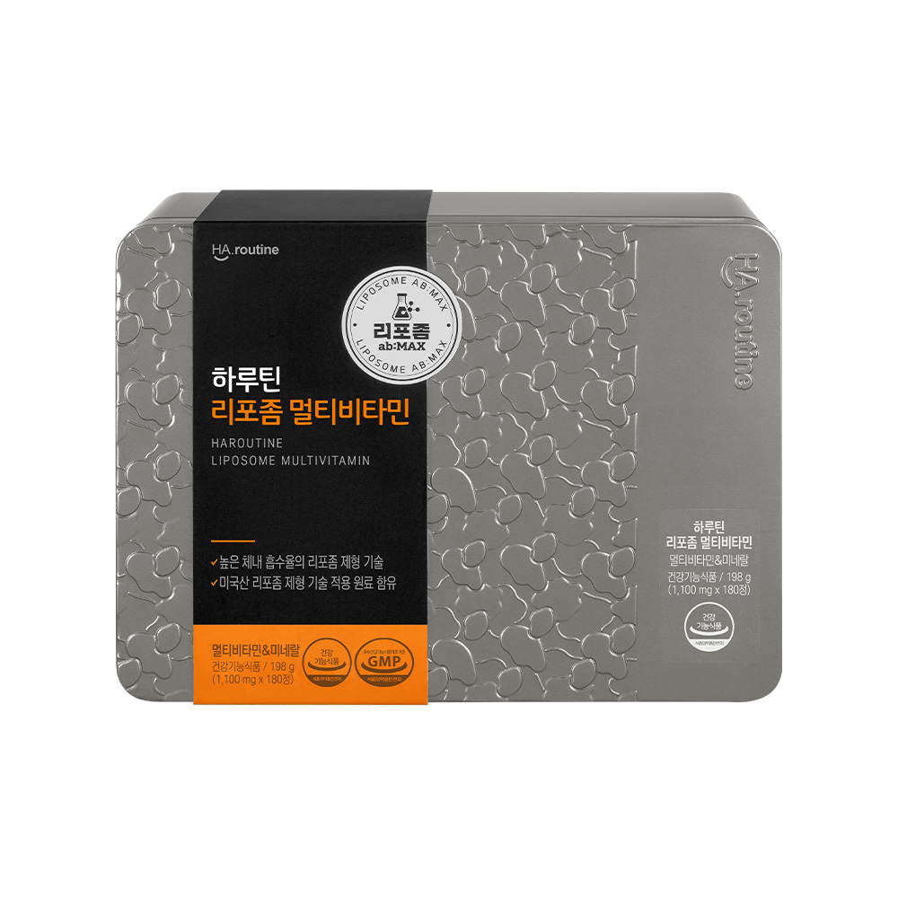 하루틴 리포좀 멀티비타민 1000mg x 180정, 1개