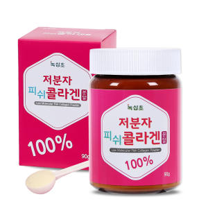 녹십초생활건강 <b>저분자 피쉬콜라겐분말 90g</b>, 2개