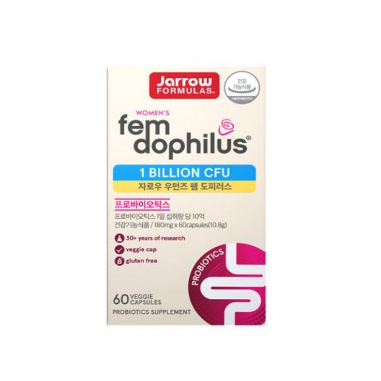 자로우포뮬러스 자로우 우먼즈 펨 도피러스 180mg x 60캡슐, 1개