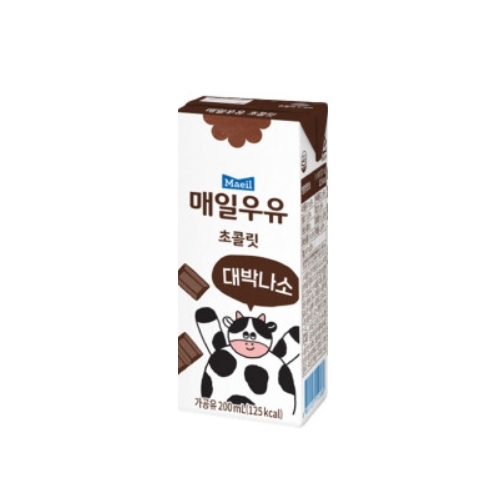 매일우유 멸균 초코우유