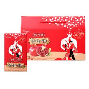 빨간스캔들 유기농 석류 플러스 20g x 60포, 1개