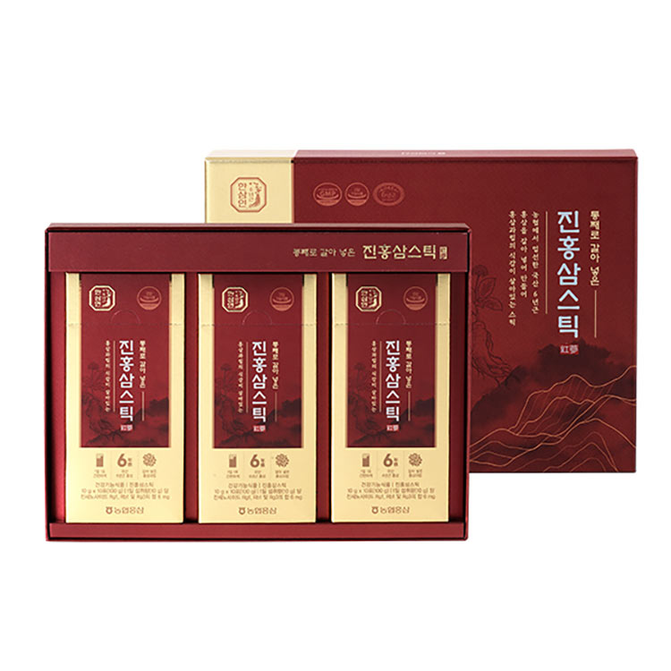 한삼인 진홍삼스틱 10g x 30포, 1개