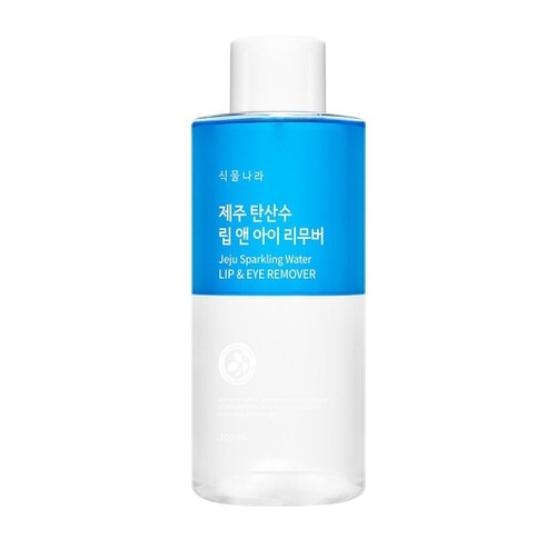식물나라 제주 탄산수 립 앤 아이 리무버 300ml, 1개