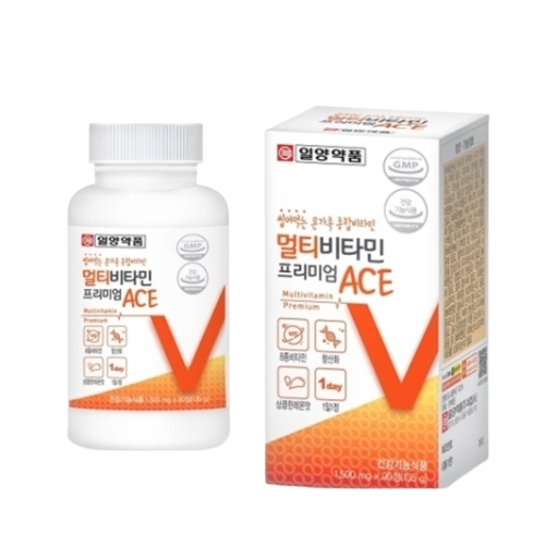 <b>일양약품</b> 멀티비타민 프리미엄ACE 1500mg x 90캡슐, 3개