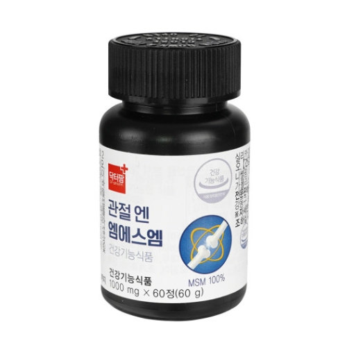 닥터팜 관절엔 엠에스엠 1000mg x 60정, 3개