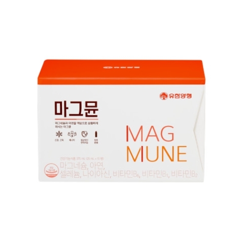 유한양행 마그뮨 25ml x 15개입, 1개