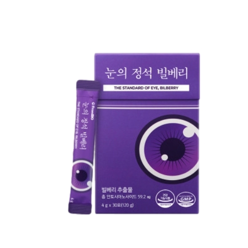 <b>프롬바이오</b> 눈의정석 빌베리 4g x 30포, 1개