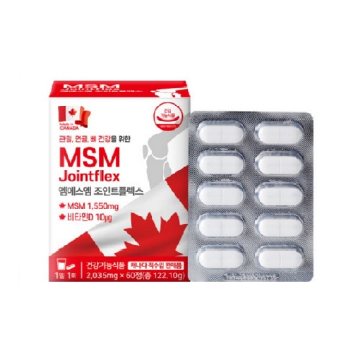 <b>엠에스엠 조인트플렉스</b> 2035mg x 60정, 1개