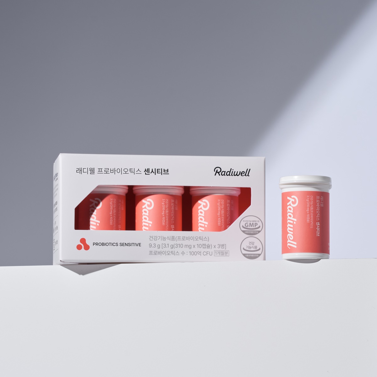 래디웰 프로바이오틱스 센시티브 310mg x 30캡슐, 1개