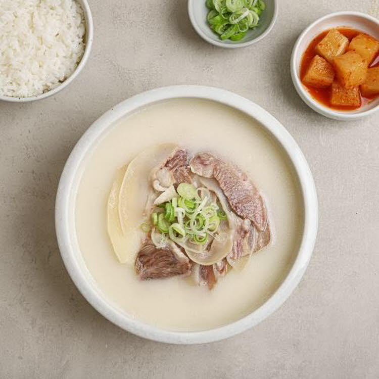 한우 소머리 설렁탕 제품 이미지