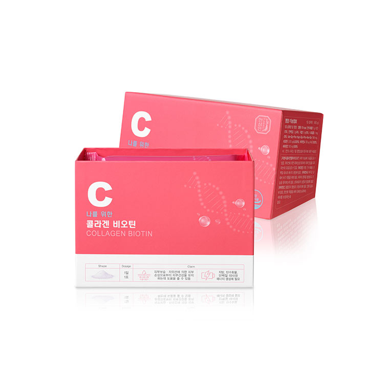 한삼인 나를 <b>위한 콜라겐</b> 비오틴 3g x 30포, 1개
