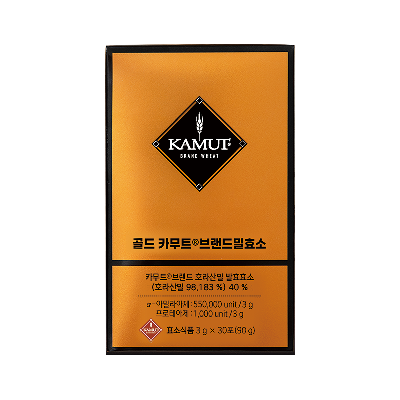 그레인온 골드 카무트 <b>효소</b> 3g x 30포, 5개